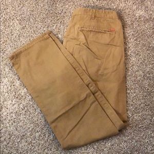 Men’s Bullhead Denim Skinny Khakis